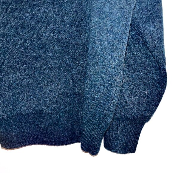 😊Philosophy Mock Neck Sweater Mock Neck Loose Fit Jewel Tone Teal Wm Sz S NWT - Picture 4 of 4